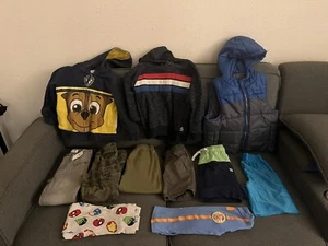 Lot Of Boy Clothes Size 5 (15 Pieces ) - Picture 1 of 9