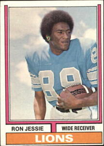 1974 Topps Football Card #469 Ron Jessie - VG-EX