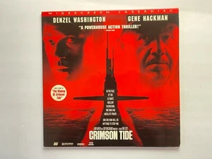 laserdisc - CRIMSON TIDE - THX - 1995 - Gene Hackman, Denzel Washington - Picture 1 of 5