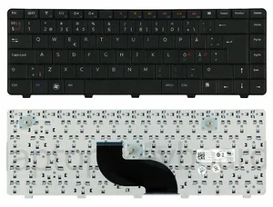 NORDIC keyboard DELL INSPIRON 13R N3010 14R N4010 15R N5020 /DE95-NOR.1 - Afbeelding 1 van 3