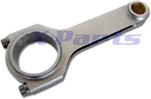 4 x H-Schaft Shaft Stahl Schmiede Pleuel 20mm VW AUDI 1,8T 20V Turbo 3/8 ARP2000 - Bild 1 von 1