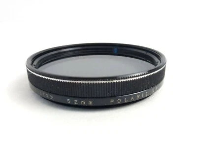 52mm Vivitar Polarizer Filter - Image 1 of 4