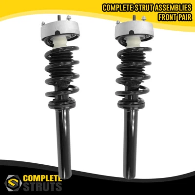 Front Pair Complete Struts & Coil Spring Assemblies for 2014-2018 BMW X5 - Image 1 of 4