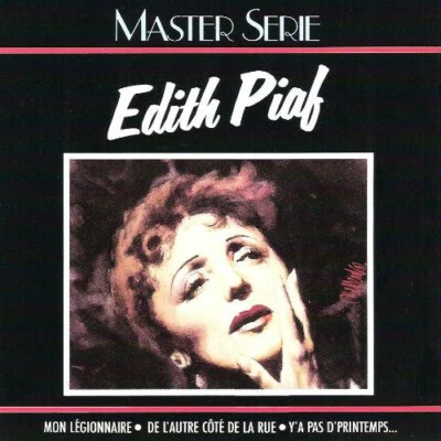 Edith Piaf - Master Serie - (CD, Compilation, Club Edition, Reissue) (Very Good  Foto 1 de 3