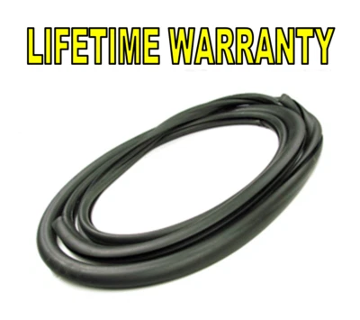 1955 2nd-1959 Chevy GMC Pickup Truck Windshield Weatherstrip Seal NO TRIM Std - Image 1 of 4