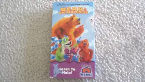 Bear in the Big Blue House - Learn To Help! (VHS; 2001) - Picture 1 of 6