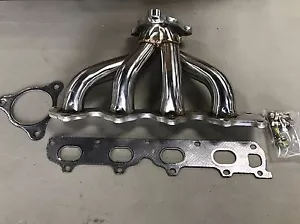 ZZPerformance Shorty Stainless  Header Ecotec 2.0L 2.2L 2.4L Cobalt HHR G5 Ion - Picture 1 of 10