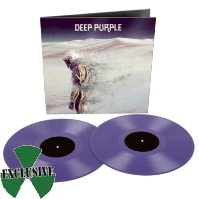 Deep PURPLE Whoosh! Orig. 2020 12" German PURPLE VINYL Records x2 New Fac Sealed - Image 1 of 4