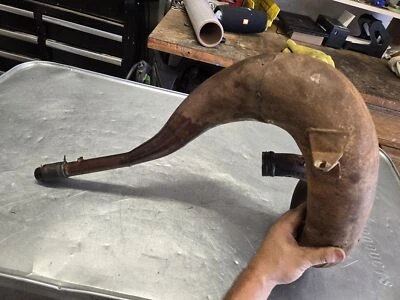 2002 铃木 Rm250K2 排气管室接头 — 第 1/4 张图片