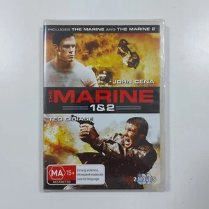 The Marine 1 & 2 DVD NEW Region 4 (2-movie set, One and Two) John Cena - Imagen 1 de 3
