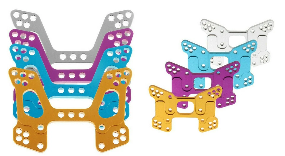 RC Alu Dämpferbrücke Vorne / Hinten HSP 106022 106023 RC Auto 1:10 Amewi Buggy - Bild 1 von 1