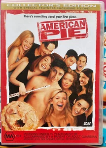 American Pie (1999) Collectors Edition - R:4 DVD Exclusive Features Free Post - Picture 1 of 3