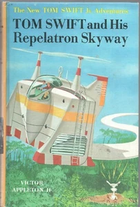 TOM SWIFT and HIS REPELATRON SKYWAY by VICTOR APPLETON II GD 1963 1st #22 - Picture 1 of 3