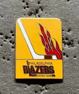 Philadelphia Blazers Logo WHA Hockey Pin - Imagen 1 de 2