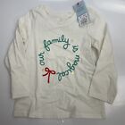 Cat & Jack Toddler Girls “Our Family Is Magical” Print Long Sleeve Shirt(2T)