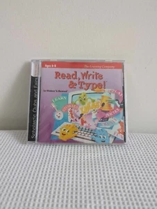 Read, Write & Type PC CD-ROM - Ages 6-8 -The Learning Company - BRAND NEW SEALED - Picture 1 of 2