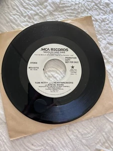 TOM PETTY & STEVIE NICKS Vinyl 45 Rpm PROMO “Needles And Pins” EX! - Picture 1 of 4