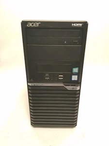 Acer Veriton M6650G PC Tower, i5-7500 @ 3.4GHz, 8GB RAM, No HDD/OS - Picture 1 of 8