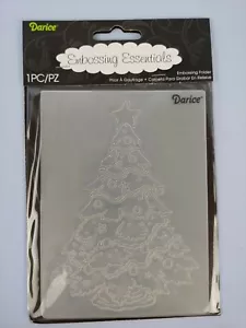 Darice Prägung Essentials Ordner 1218-45 Weihnachtsbaum verziert Sammelalbum - Bild 1 von 8
