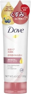 Dove Clear Renew Exfoliating Dull Tone Up Facial Cleanser foam Care 130g JPN - Picture 1 of 9