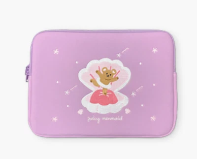Jucy Mermaid Laptop Notebook Sleeve Case Bag Pouch 15" - Image 1 of 4