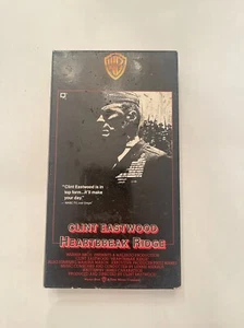 Heartbreak Ridge (VHS) - Picture 1 of 8