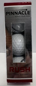 Pinnacle Rush - Edward Jones Logo Golfbälle - Box mit 3 - Bild 1 von 6