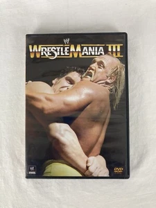 WWE - Wrestlemania III (DVD, 2013) - Picture 1 of 3