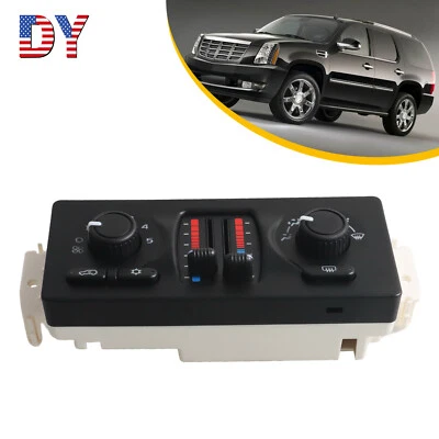 Heater HVAC Control Module for GM Truck SUV Chevy 15220317 - Image 1 of 4