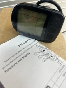 For E-Bike LCD Display 24V/36V/48V Display E-Bicycle MTB Part Electric Bike 2024 - Picture 1 of 9