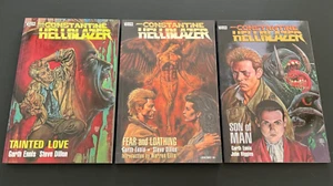 HELLBLAZER (John Constantine) TPB x3; DC/Vertigo; G. Ennis/S. Dillon/J. Higgins - Picture 1 of 11