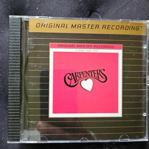 THE CARPENTERS A SONG FOR YOU MFSL GOLD ULTRADISC CD UDCD 525 Mobile Fidelity - Picture 1 of 5