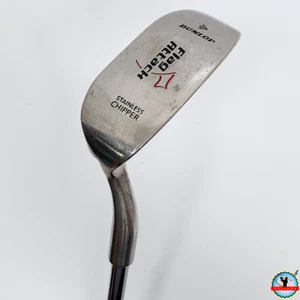 DUNLOP FLAG ATTACK 35.25in CHIPPER RH STEEL SHAFT (BAD GRIP) - Picture 1 of 13