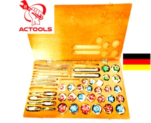 Ventilsitz-Fräser mit Hartmetallspitze, 39-teiliges Set für Vintage- und modern - Bild 1 von 16