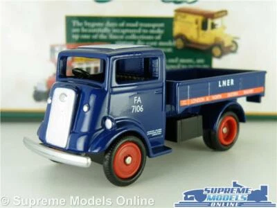 FORDSON 7V TRUCK LORRY VAN MODEL LNER 1:64 APPROX LLEDO DAYS GONE DG100017 K8 - Image 1 of 4