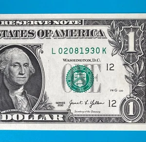 February 8, 1930 / 2 August 1930 (L 02081930 K) BIRTHDAY $2 Two Dollar Bill UNC - Picture 1 of 3