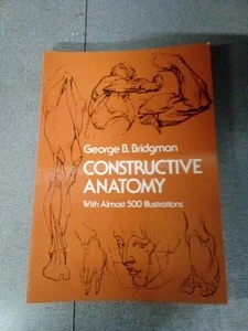 Constructive Anatomy W/500 Illustrations by George B. Bridgman Paperback - Picture 1 of 11