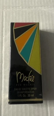 MACKIE BOB MACKIE VTG 1 FL oz / 30 ML Spray New Sealed - Image 1 of 4