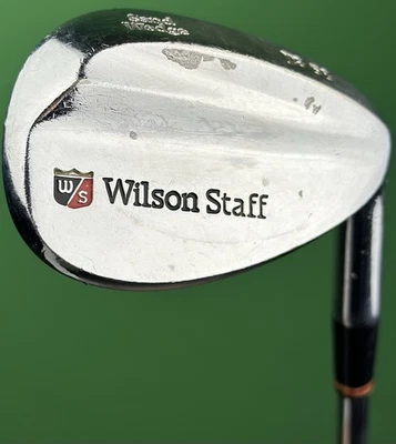 Wilson Staff JP 53 Chrome Sand SW Wedge 53* Steel Dynamic Gold Shaft Right Hand - Image 1 of 4