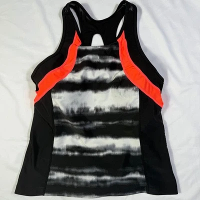 Camiseta sin mangas Athleta acolchada atlética espalda deportiva para mujer mediana A/B Foto 1 de 4