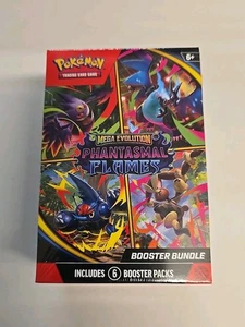 Pokemon TCG Phantasmal Flames Booster Bundle Box - Factory Sealed Charizard - Bild 1 von 3