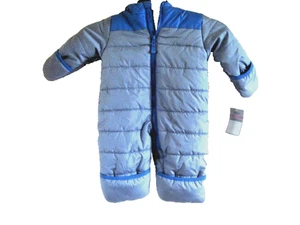 Boys Snowsuit Size 3-6 Mths Carters NEW - Picture 1 of 2