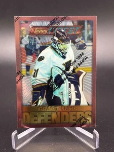1995-96 Topps Finest Grant Fuhr Defenders No. 113 - Picture 1 of 10