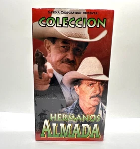 Coleccion Hermanos Almada VHS Tres Gallos, La Camioneta Gris, Tumba Del Mojado - Picture 1 of 6