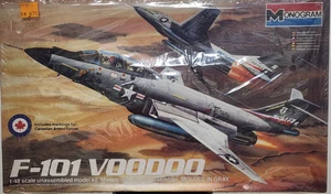 F-101 Voodoo 1:48 1985 Monogram McDonnell NEW FACTORY SEALED **US Seller** - Bild 1 von 9