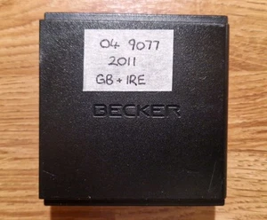 MERCEDES-BENZ BECKER MAP PILOT BE 9077 SAT NAV WITH 2011/Q2 MAPS (04) - Zdjęcie 1 z 5
