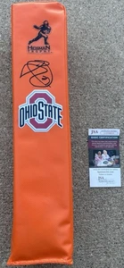 EDDIE GEORGE Buckeyes SIGNED End Zone Pylon JSA COA OHIO STATE Football - Picture 1 of 2