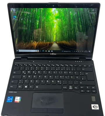 Fujitsu LifeBook U9311X (13,3") i5 11th 2,60GHz 16GB RAM 256GB SSD Schwarz # - Bild 1 von 4