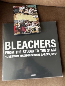 The Bleachers Live At The MSG From The Studio To The Stage Vinyl LP Plus Zine - Foto 1 di 2