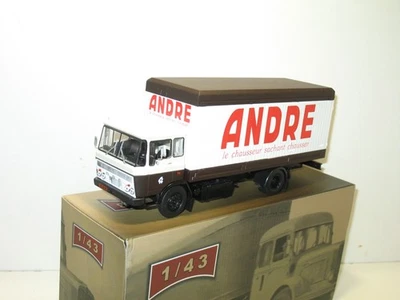 1:43 Altaya, DAF A2600 Scarpe Andre, Camion D'Altro Tempo - Immagine 1 di 3